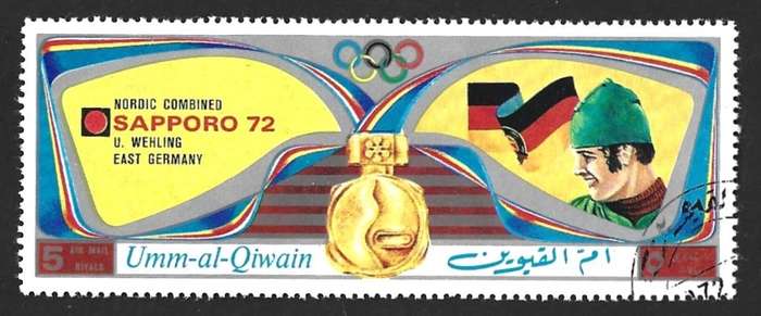 1972 UMM AL QIWAIN OLYMPIC GAMES