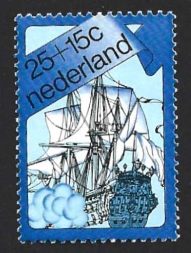 1973 NETHERLANDS CHARITY STAMP