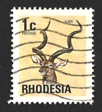 1974 RHODESIA ANTELOPES