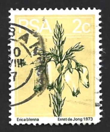 1974 SOUTH AFRICA FLORA AND FAUNA