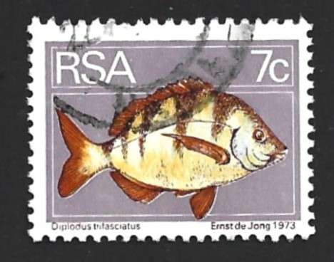 1974 SOUTH AFRICA FLORA AND FAUNA