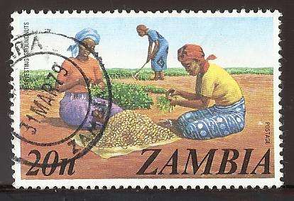 1975 ZAMBIA LOCAL MOTIFS
