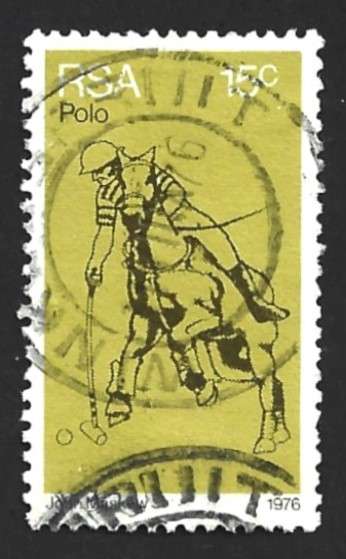1976 SOUTH AFRICA SPORT POLO