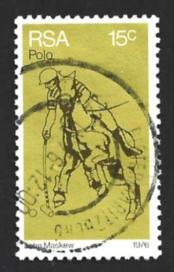 1976 SOUTH AFRICA SPORT POLO