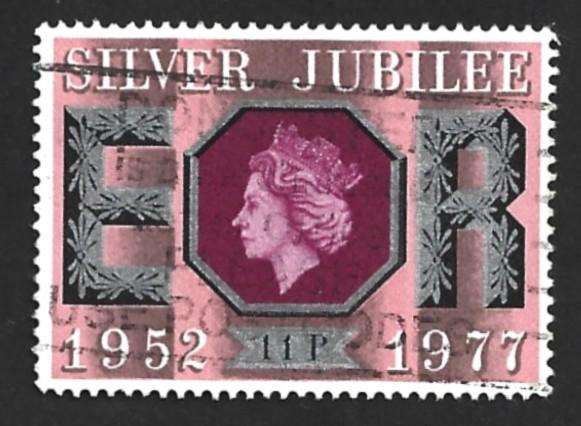 1977 GREAT BRITAIN ANNIVERSARY