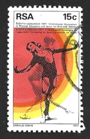 1977 SOUTH AFRICA CONGRESS OF PHYSICAL EDUCATION