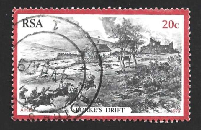 1979 SOUTH AFRICA THE 100TH ANNIVERSARY OF THE ZULU WAR