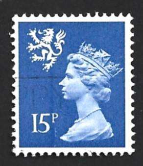 1980 SCOTLAND QUEEN ELIZABETH II