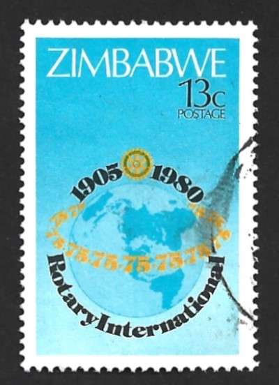 1980 ZIMBABWE ROTARY INTERNATIONAL