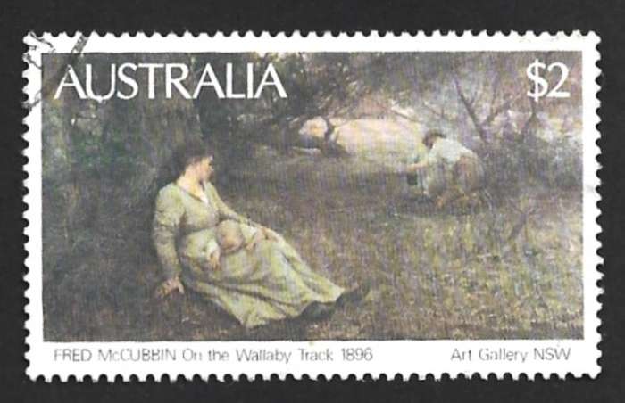 1981 AUSTRALIA PAINTINGS