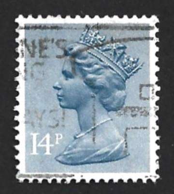 1981 GREAT BRITAIN QUEEN ELIZABETH II