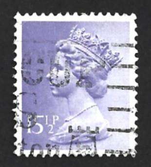 1981 GREAT BRITAIN QUEEN ELIZABETH II