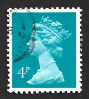 1981 GREAT BRITAIN QUEEN ELIZABETH II
