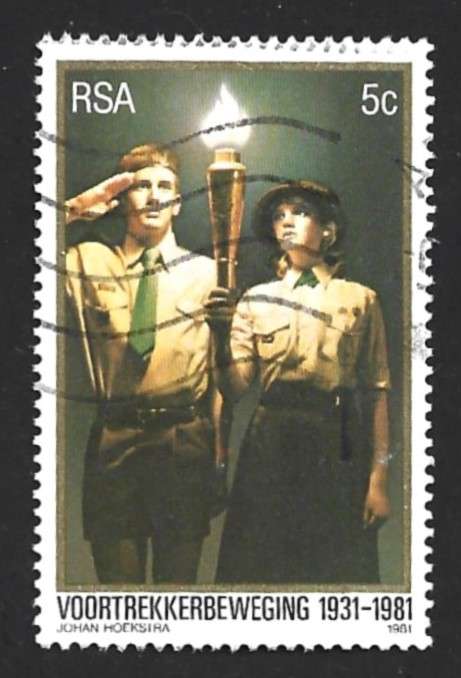 1981 SOUTH AFRICA VOORTREKKER MOVEMENT