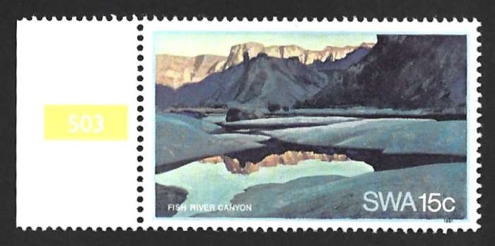 1981 SOUTH WEST AFRICA TOURISM