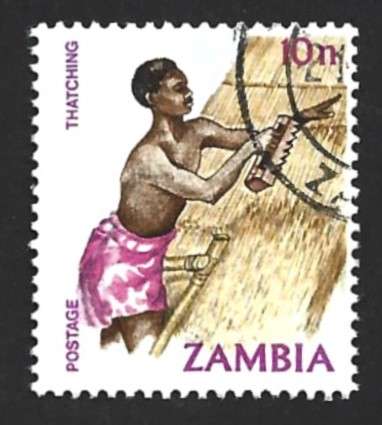 1981 ZAMBIA TRADITIONAL LIVING