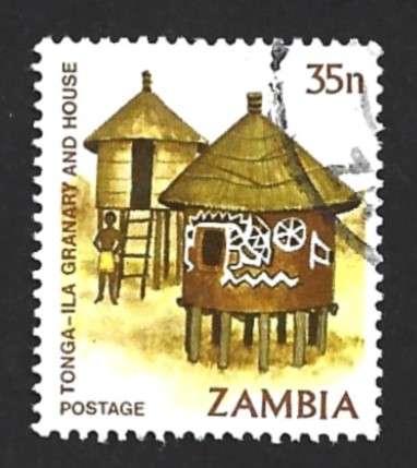 1981 ZAMBIA TRADITIONAL LIVING