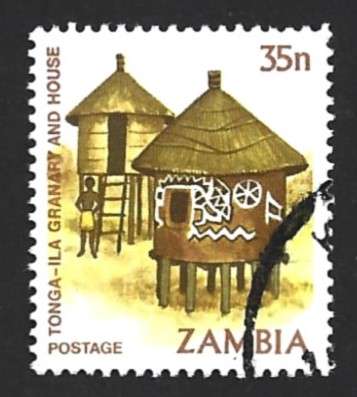1981 ZAMBIA TRADITIONAL LIVING