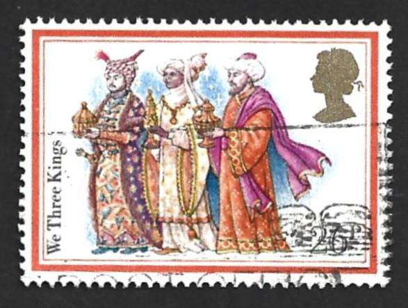 1982 GREAT BRITAIN CHRISTMAS