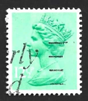 1982 GREAT BRITAIN QUEEN ELIZABETH II