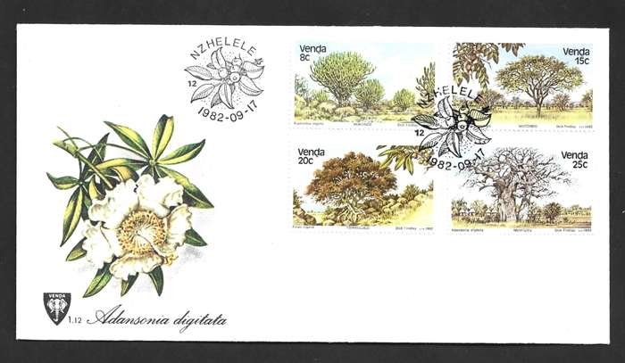1982 VENDA TREES