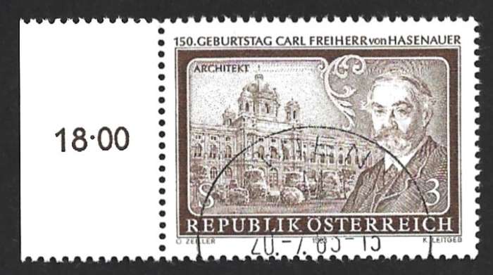 1983 AUSTRIA CARL FREIHERR VON HASENAUER