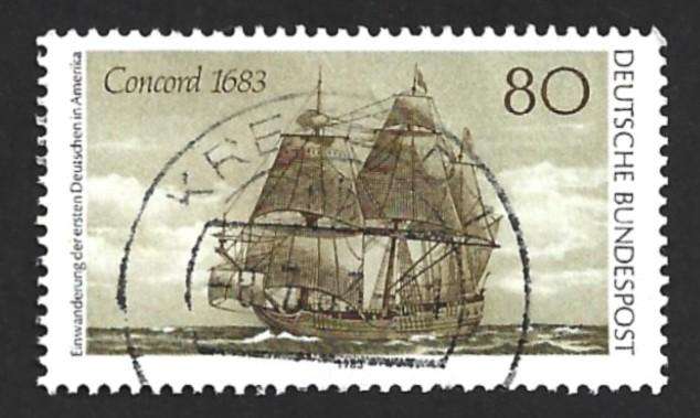 1983 GERMANY ANNIVERSARY
