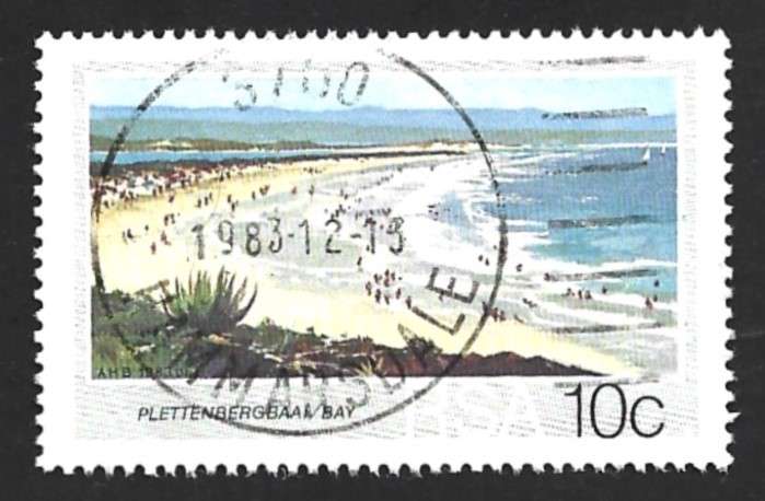 1983 SOUTH AFRICA BEACHES