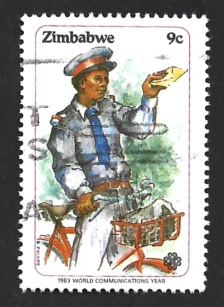 1983 ZIMBABWE WORLD COMMUNICATIONS YEAR