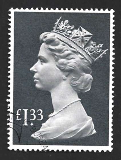 1984 GREAT BRITAIN QUEEN ELIZABETH