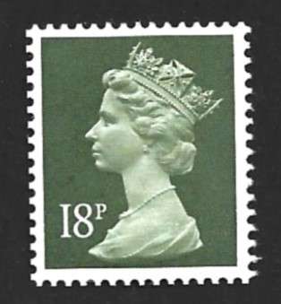 1984 GREAT BRITAIN QUEEN ELIZABETH II