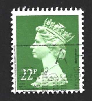 1984 GREAT BRITAIN QUEEN ELIZABETH II