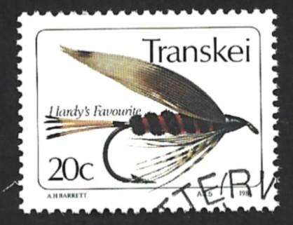 1984 TRANSKEI FISHING FLIES