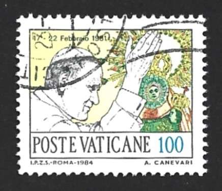 1984 VATICAN CITY POPE JOHN PAUL II