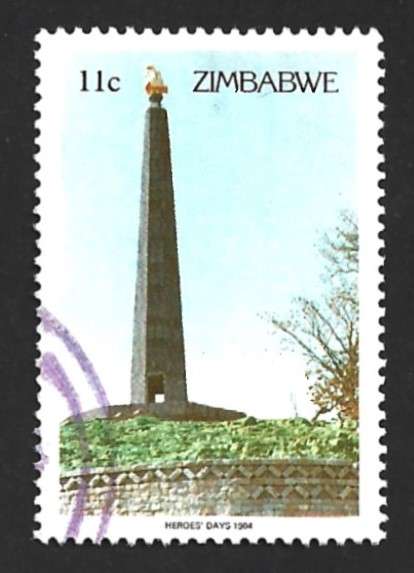 1984 ZIMBABWE HEROE'S DAY