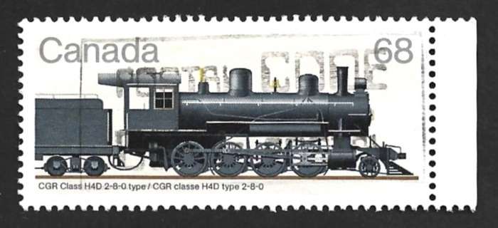 1985 CANADA STEAM LOCOMOTIVES