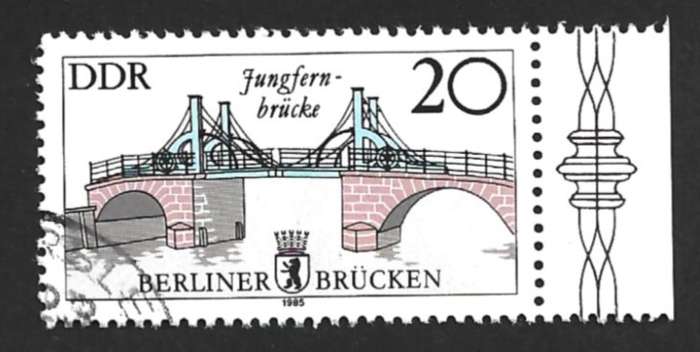 1985 GERMANY HISTORICAL BRIDGE