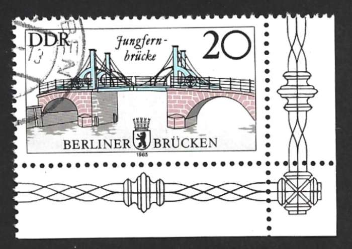 1985 GERMANY HISTORICAL BRIDGE