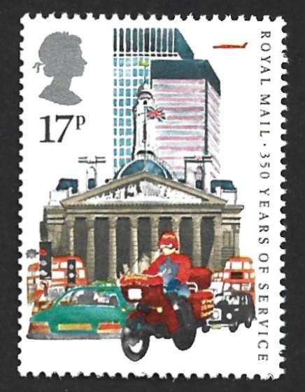 1985 GREAT BRITAIN ROYAL MAIL SERVICE