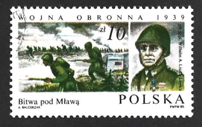 1985 POLAND INVASION OF POLAND
