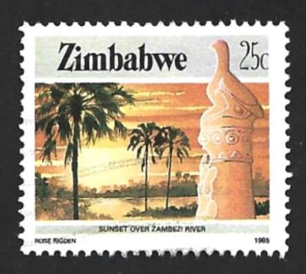 1985 ZIMBABWE NATIONAL INFRASTRUCTURE
