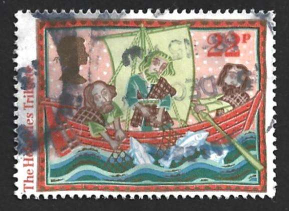 1986 GREAT BRITAIN CHRISTMAS