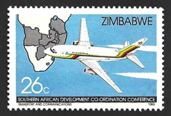 1986 ZIMBABWE ANNIVERSARY