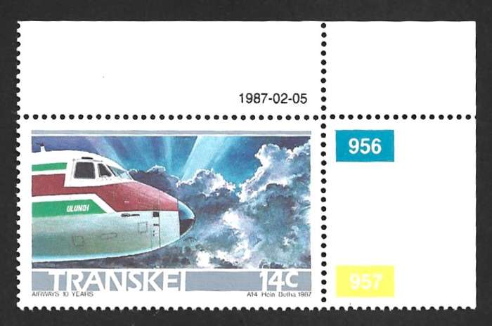 1987 TRANSKEI AIRCRAFT