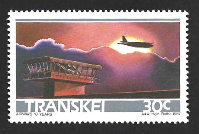 1987 TRANSKEI AIRCRAFT