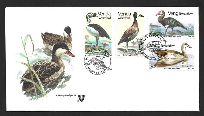 1987 VENDA WATERFOWLS