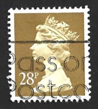1988 GREAT BRITAIN QUEEN ELIZABETH II