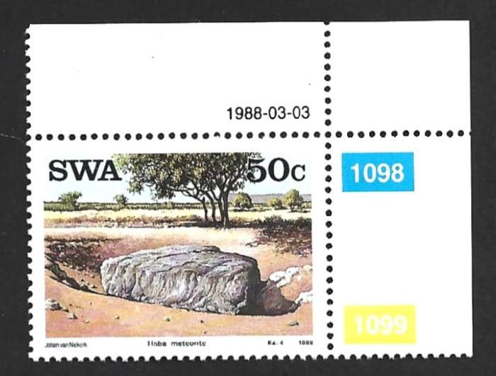 1988 SOUTH WEST AFRICA HISTORIC SITE