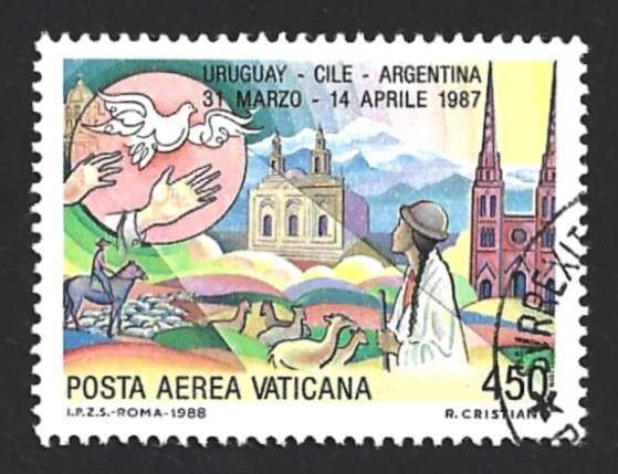 1988 VATICAN CITY POPE JOHN PAUL II