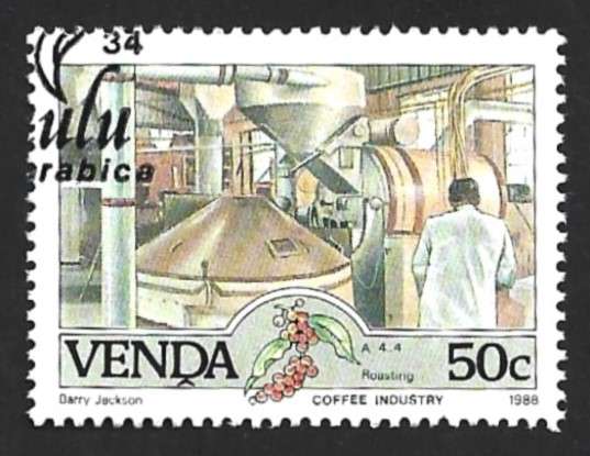 1988 VENDA COFFEE INDUSTRY